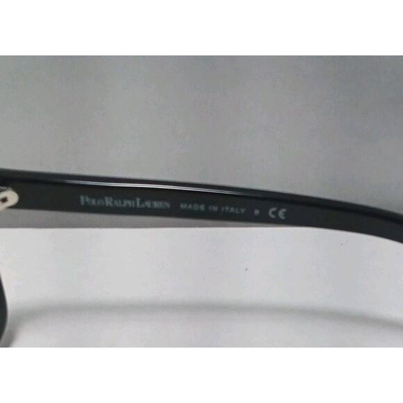 Polo Ralph Lauren Mens Black Polarized Sunglasses 4043 - Picture 5 of 6